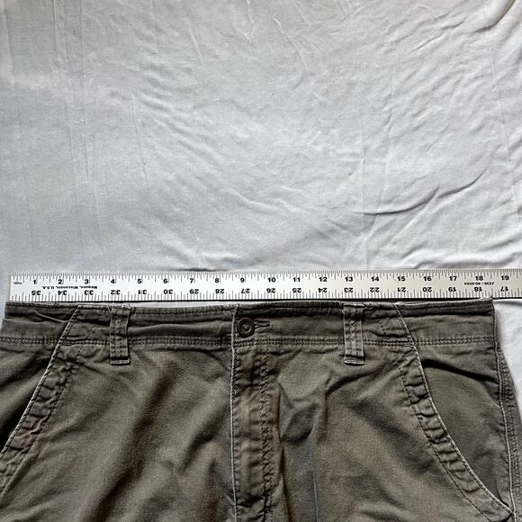 Wrangler Relaxed Fit Cargo Pants Men’s Size 36x28 Brown Cotton Utility Workwear - Picture 7 of 8